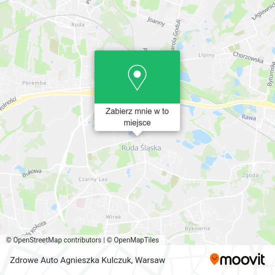 Mapa Zdrowe Auto Agnieszka Kulczuk