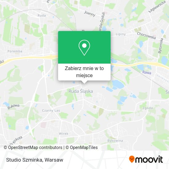 Mapa Studio Szminka