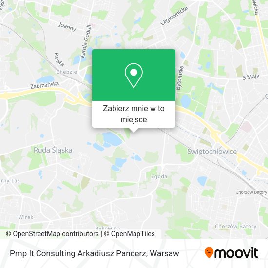 Mapa Pmp It Consulting Arkadiusz Pancerz