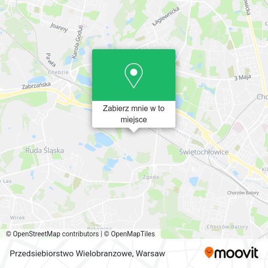 Mapa Przedsiebiorstwo Wielobranzowe