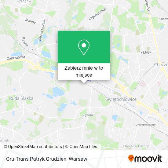 Mapa Gru-Trans Patryk Grudzień