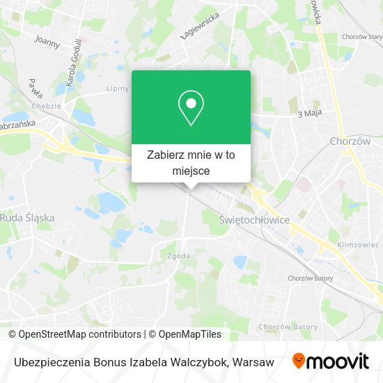 Mapa Ubezpieczenia Bonus Izabela Walczybok