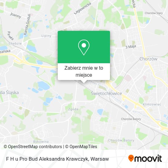 Mapa F H u Pro Bud Aleksandra Krawczyk