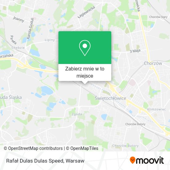 Mapa Rafał Dulas Dulas Speed