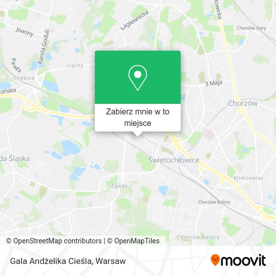 Mapa Gala Andżelika Cieśla