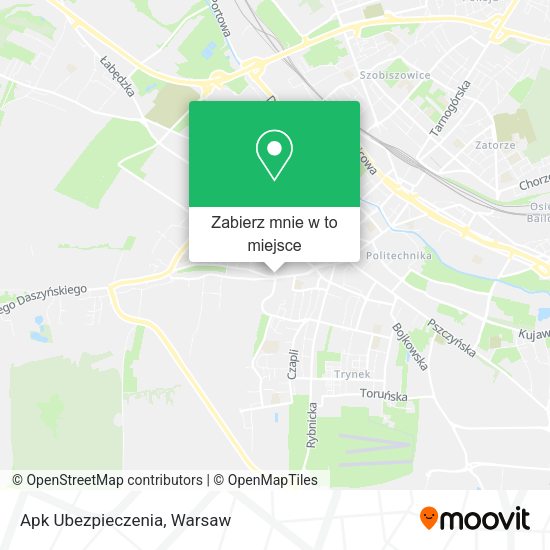 Mapa Apk Ubezpieczenia