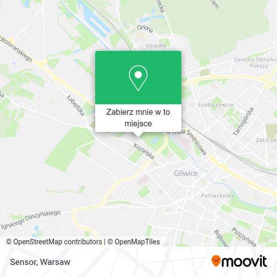 Mapa Sensor
