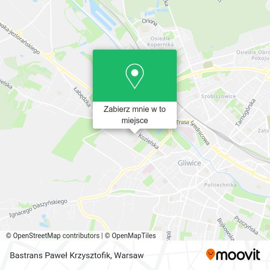 Mapa Bastrans Paweł Krzysztofik