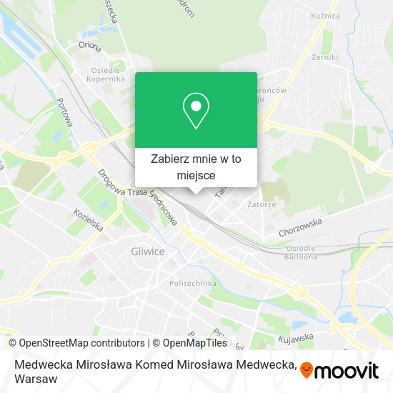 Mapa Medwecka Mirosława Komed Mirosława Medwecka