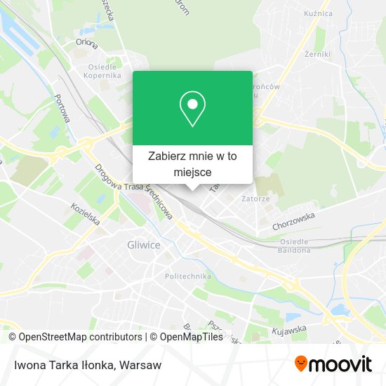 Mapa Iwona Tarka Iłonka