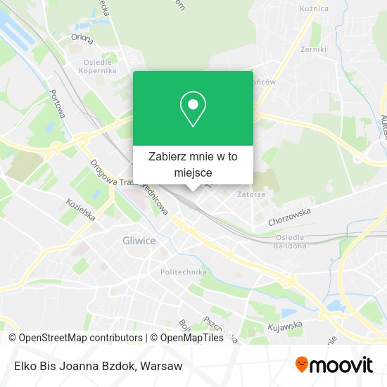 Mapa Elko Bis Joanna Bzdok