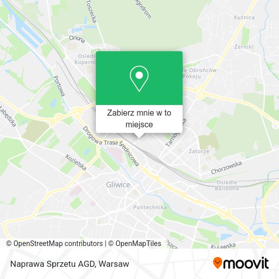 Mapa Naprawa Sprzetu AGD