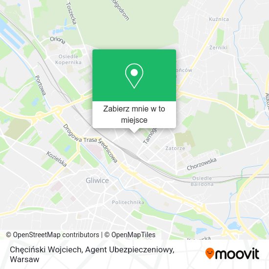 Mapa Chęciński Wojciech, Agent Ubezpieczeniowy