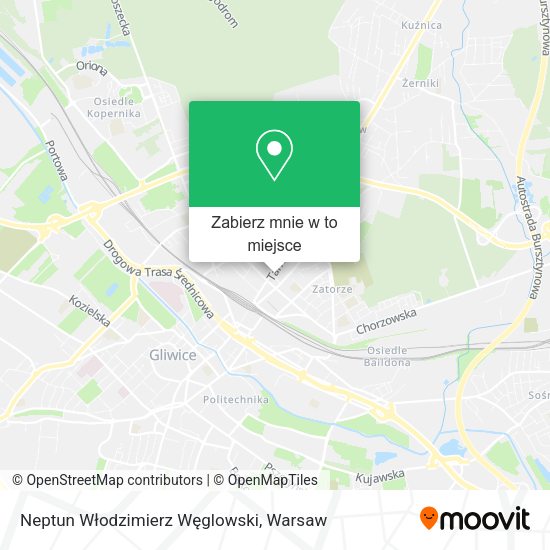 Mapa Neptun Włodzimierz Węglowski