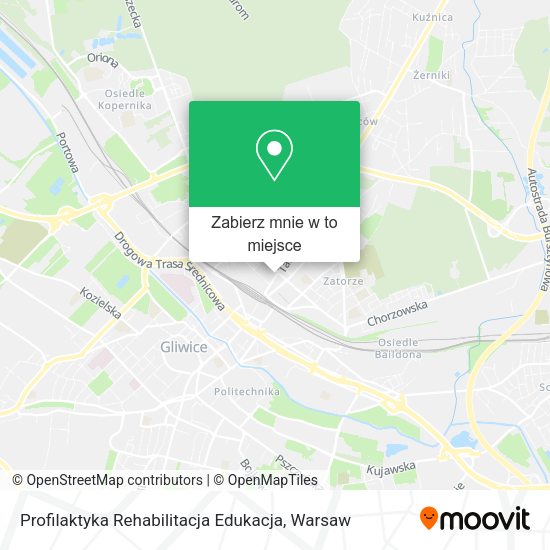 Mapa Profilaktyka Rehabilitacja Edukacja