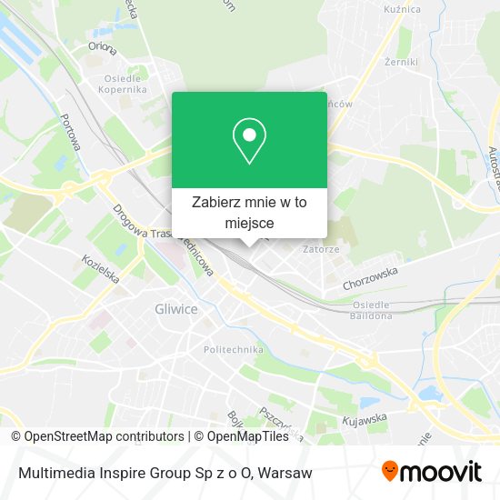 Mapa Multimedia Inspire Group Sp z o O