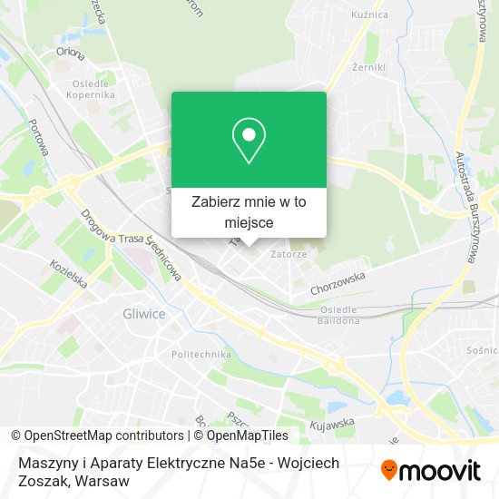 Mapa Maszyny i Aparaty Elektryczne Na5e - Wojciech Zoszak