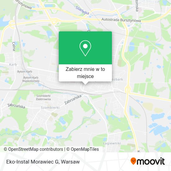 Mapa Eko-Instal Morawiec G