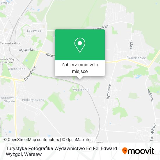 Mapa Turystyka Fotografika Wydawnictwo Ed Fel Edward Wyżgoł