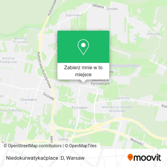 Mapa Niedokurwatykaćplace :D