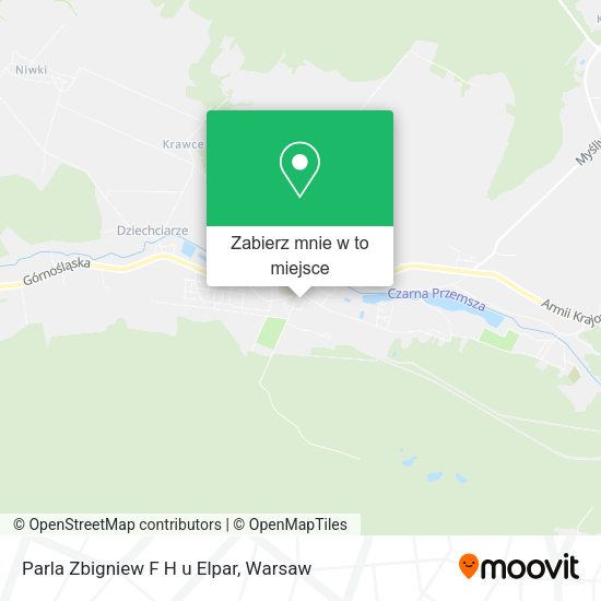 Mapa Parla Zbigniew F H u Elpar