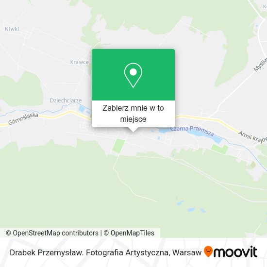 Mapa Drabek Przemysław. Fotografia Artystyczna