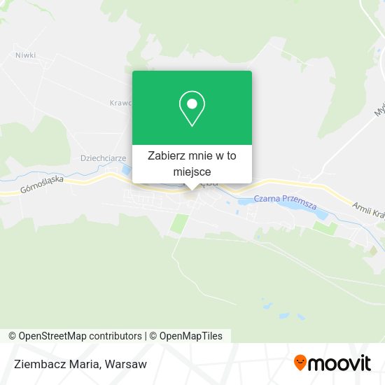 Mapa Ziembacz Maria