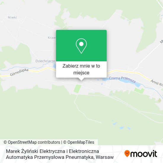 Mapa Marek Żyliński Elektryczna i Elektroniczna Automatyka Przemysłowa Pneumatyka