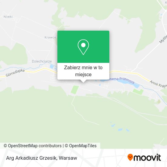 Mapa Arg Arkadiusz Grzesik