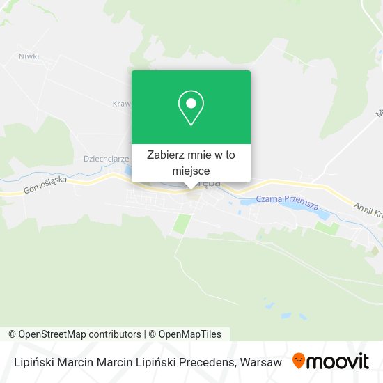 Mapa Lipiński Marcin Marcin Lipiński Precedens