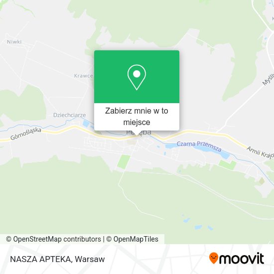 Mapa NASZA APTEKA