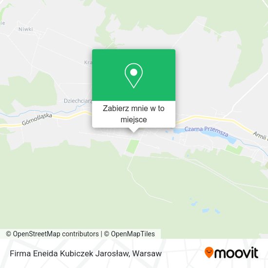 Mapa Firma Eneida Kubiczek Jarosław