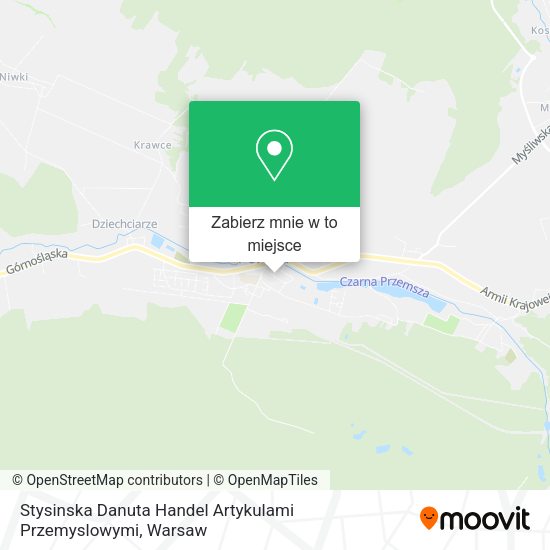 Mapa Stysinska Danuta Handel Artykulami Przemyslowymi