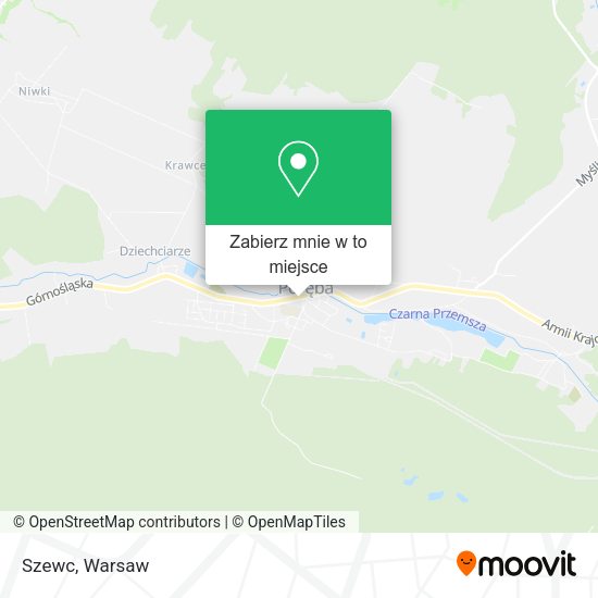 Mapa Szewc