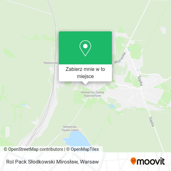 Mapa Rol Pack Słodkowski Mirosław