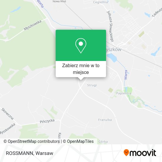 Mapa ROSSMANN