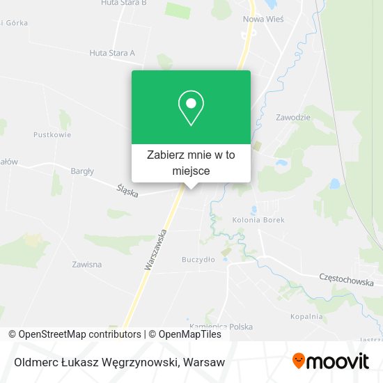 Mapa Oldmerc Łukasz Węgrzynowski