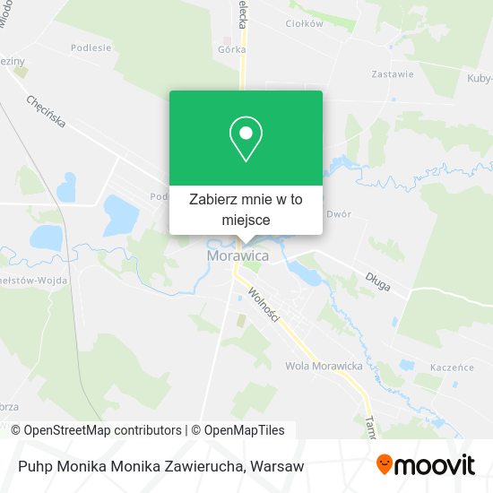 Mapa Puhp Monika Monika Zawierucha