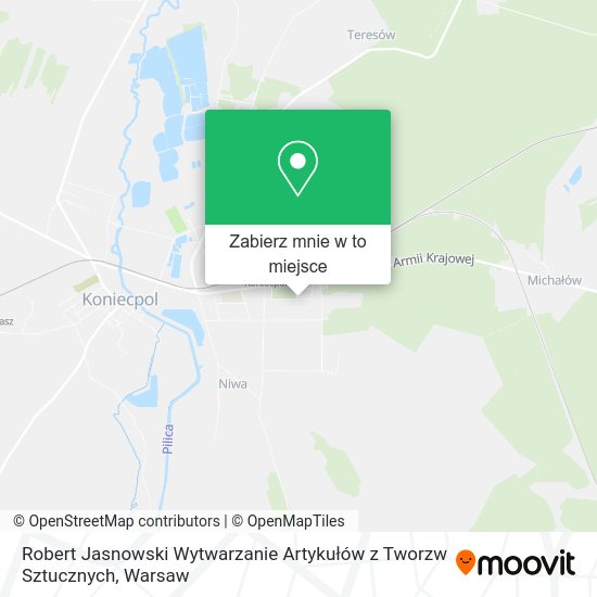 Mapa Robert Jasnowski Wytwarzanie Artykułów z Tworzw Sztucznych