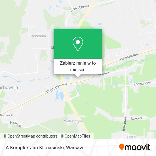 Mapa A.Komplex Jan Klimasiński