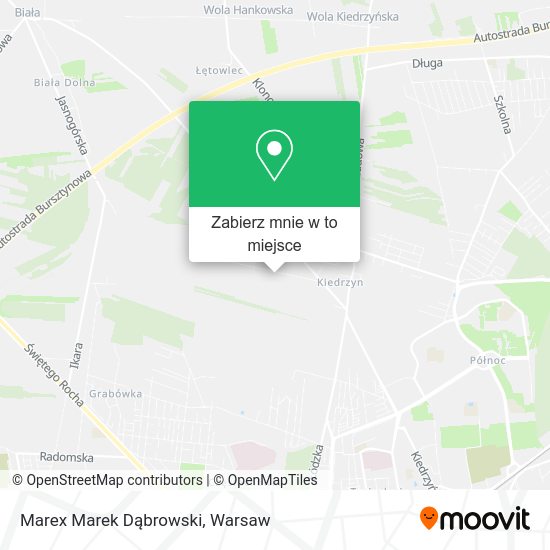 Mapa Marex Marek Dąbrowski