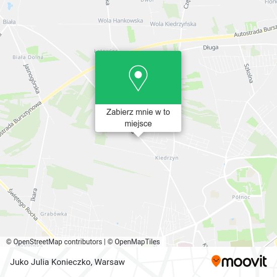 Mapa Juko Julia Konieczko