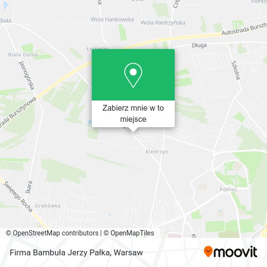 Mapa Firma Bambuła Jerzy Pałka