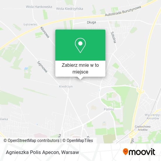 Mapa Agnieszka Polis Apecon