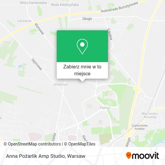 Mapa Anna Pożarlik Amp Studio