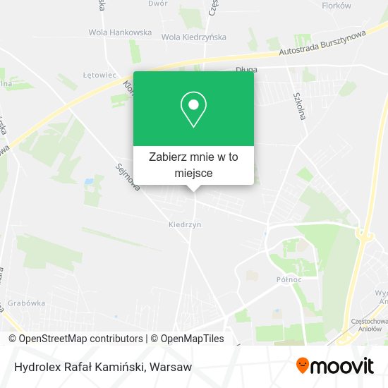 Mapa Hydrolex Rafał Kamiński