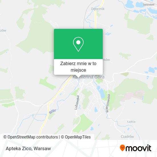 Mapa Apteka Zico