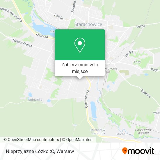 Mapa Nieprzyjazne Łóżko :C