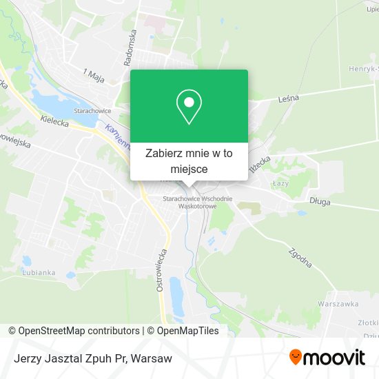 Mapa Jerzy Jasztal Zpuh Pr