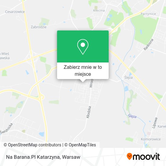 Mapa Na Barana.Pl Katarzyna